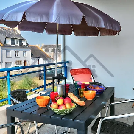 Apartamento Localise - B02- Vue - Et Centre A Pied - Balcon - Wifi Inclus - Draps Inclus - Animaux Bienvenus Tréffiagat