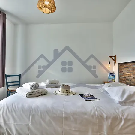 Apartamento Localise - B02- Vue - Et Centre A Pied - Balcon - Wifi Inclus - Draps Inclus - Animaux Bienvenus *