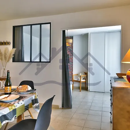 Apartamento Localise - B02- Vue - Et Centre A Pied - Balcon - Wifi Inclus - Draps Inclus - Animaux Bienvenus Tréffiagat