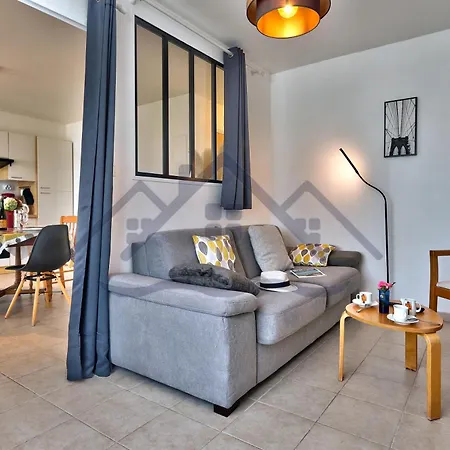Localise - B02- Vue - Et Centre A Pied - Balcon - Wifi Inclus - Draps Inclus - Animaux Bienvenus Tréffiagat